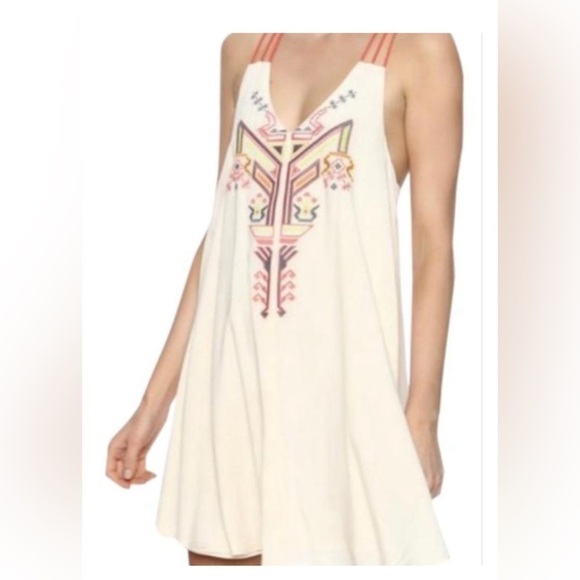 Flying Tomato Aztec print sundress size M - Picture 4 of 8